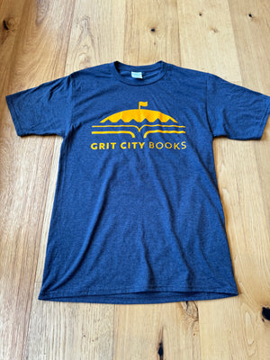 Grit City Books Logo Tee
