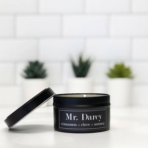 Mr. Darcy 4oz Soy Candle