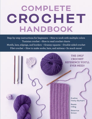  Pocket Book of Crochet: Mindful crafting for beginners