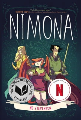 Nimona: A Netflix Film by Stevenson, ND