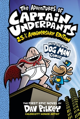 The Adventures of Captain Underpants (Now with a Dog Man Comic