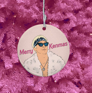 Merry Kenmas! Holiday Ornament