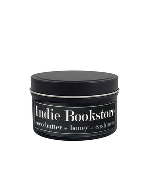 Indie Bookstore 4oz Soy Candle