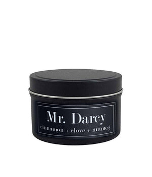 Mr. Darcy 4oz Soy Candle