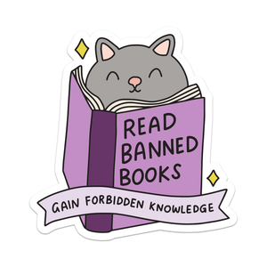 Read Banned Books Gain Forbidden Knowledge Magnetic Bookmark