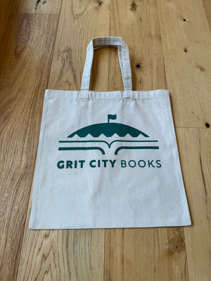 Grit City Books Logo Tote