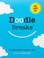 Doodle Breaks Notepad: De-Stress with a Doodle a Day by Lloyd, Melissa