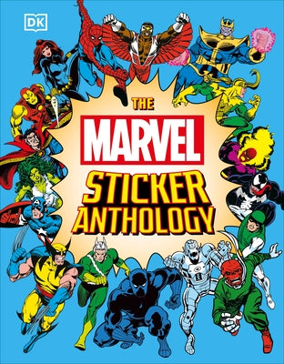 Marvel Avengers Multiverse of Stickers - (Collectible Art Stickers) by  Editors of Thunder Bay Press (Hardcover)