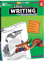180 Days of Writing for Sixth Grade: Practice, Assess, Diagnose by Conklin, Wendy