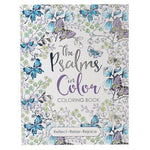 Coloring Book the Psalms in Color by Christian Art Publishers
