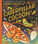 What's Inside a Caterpillar Cocoon?: And Other Questions about Moths & Butterflies by Ignotofsky, Rachel