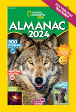 National Geographic Kids Almanac 2024 (Us Edition) by National Geographic Kids