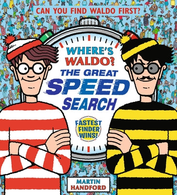 Where's Waldo?: The Great Speed Search by Handford, Martin