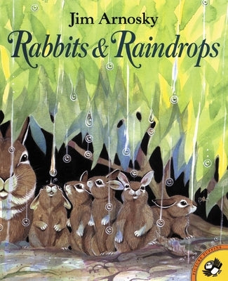 Rabbits and Raindrops by Arnosky, Jim