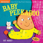 Indestructibles: Baby Peekaboo: Chew Proof - Rip Proof - Nontoxic - 100% Washable (Book for Babies, Newborn Books, Safe to Chew) by Merritt, Kate