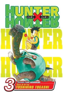 Hunter X Hunter, Vol. 3 by Togashi, Yoshihiro