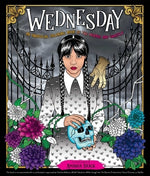 Wednesday: An Unofficial Coloring Book of the Morbid and Ghastly by Brack, Amanda