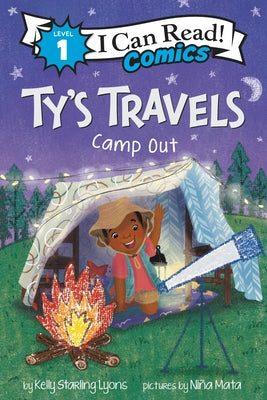 Ty's Travels: Camp-Out by Lyons, Kelly Starling