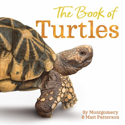 The Book of Turtles by Montgomery, Sy