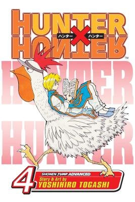 Hunter X Hunter, Vol. 4 by Togashi, Yoshihiro