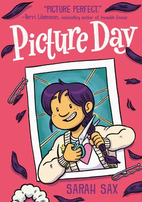 Picture Day: (A Graphic Novel) by Sax, Sarah