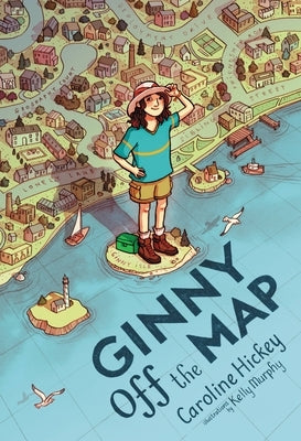 Ginny Off the Map by Hickey, Caroline