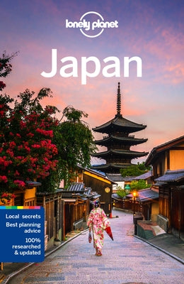 Lonely Planet Japan 17 by Milner, Rebecca