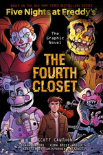 The Fourth Closet: Five Nights at Freddy's (Five Nights at Freddy's Graphic Novel #3) by Cawthon, Scott