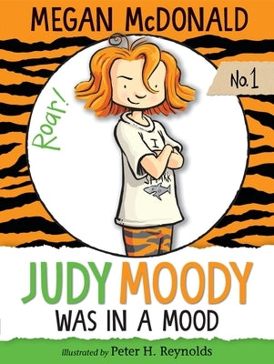 Judy Moody Was in a Mood by McDonald, Megan