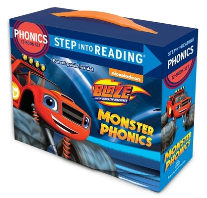 Monster Phonics (Blaze and the Monster Machines): 12 Step Into Reading Books by Liberts, Jennifer