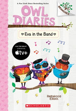 Eva in the Band: A Branches Book (Owl Diaries #17) by Elliott, Rebecca
