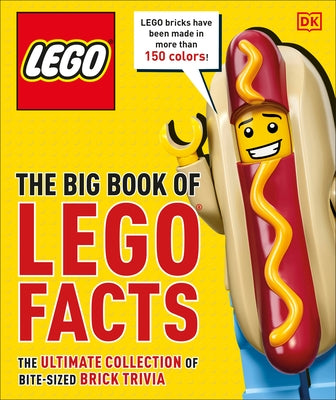 The Big Book of Lego Facts by Hugo, Simon