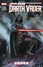 Star Wars: Darth Vader Vol. 1 - Vader by Gillen, Kieron