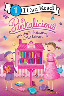 Pinkalicious and the Pinkamazing Little Library by Kann, Victoria