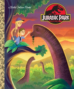 Jurassic Park Little Golden Book (Jurassic Park) by Kaplan, Arie