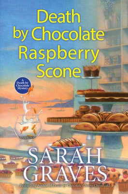 Death by Chocolate Raspberry Scone by Graves, Sarah