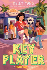 Key Player (Front Desk #4) by Yang, Kelly