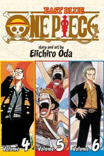 One Piece (Omnibus Edition), Vol. 2: Includes Vols. 4, 5 & 6 by Oda, Eiichiro