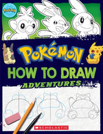 How to Draw Adventures (Pokémon) by Barbo, Maria S.