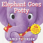 Elephant Goes Potty by Patterson, James