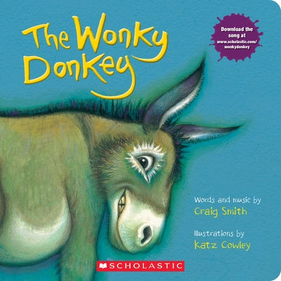 The Wonky Donkey (Board Book) by Smith, Craig