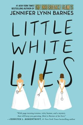 Little White Lies by Barnes, Jennifer Lynn