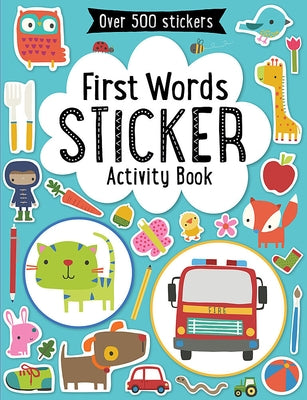 First Words Sticker Activity Book by Make Believe Ideas