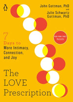 The Love Prescription: Seven Days to More Intimacy, Connection, and Joy by Gottman, John