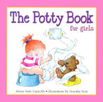 The Potty Book for Girls by Capucilli, Alyssa Satin