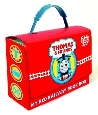 Thomas and Friends: My Red Railway Book Box (Thomas & Friends): Go, Train, Go!; Stop, Train, Stop!; A Crack in the Track!; And Blue Train, Green Train by Awdry, W.