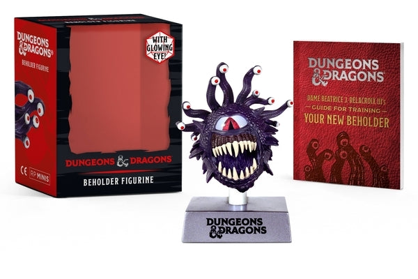 Dungeons & Dragons: Beholder Figurine: With Glowing Eye! by Moher, Aidan