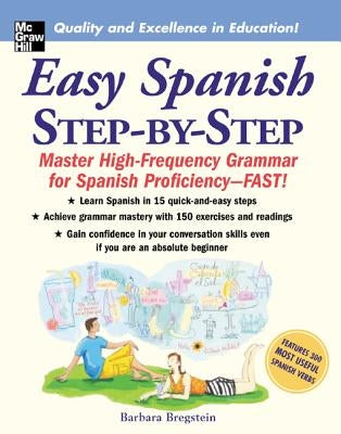 Easy Spanish Step-By-Step by Bregstein, Barbara