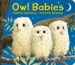 Owl Babies by Waddell, Martin