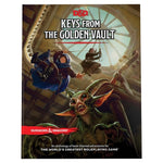 Keys from the Golden Vault (Dungeons & Dragons Adventure Book) by Wizards RPG Team